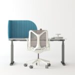 WRAP & MOON - écran acoustique de bureau en PET