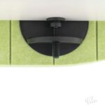 WRAP & MOON - écran acoustique de bureau en PET