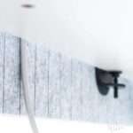 WRAP & MOON - écran acoustique de bureau en PET