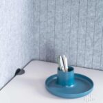 WRAP & MOON - écran acoustique de bureau en PET