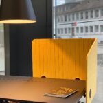 WRAP & MOON - écran acoustique de bureau en PET