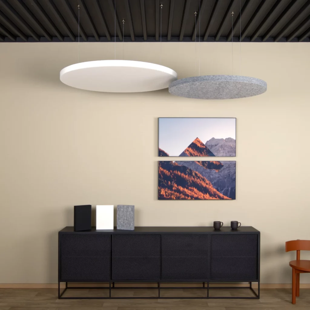 Ocean 50 Circle panneau acoustique de plafond