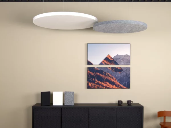 Ocean 50 Circle panneau acoustique de plafond