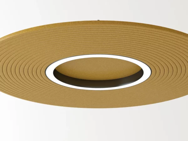 ORBIS - luminaire acoustique