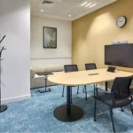 Revêtement Acoustique Riftcut Imitation Bois UAE_ADH_Dubai