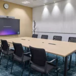 Revêtement Acoustique Riftcut Imitation Bois UAE_ADH_Dubai