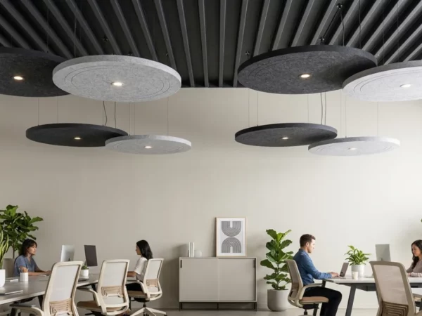 OCEAN 40 CIRCLE - panneaux acoustiques pour plafond