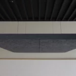 OCEAN 40 SQUARE ANTHRACITE REFINED