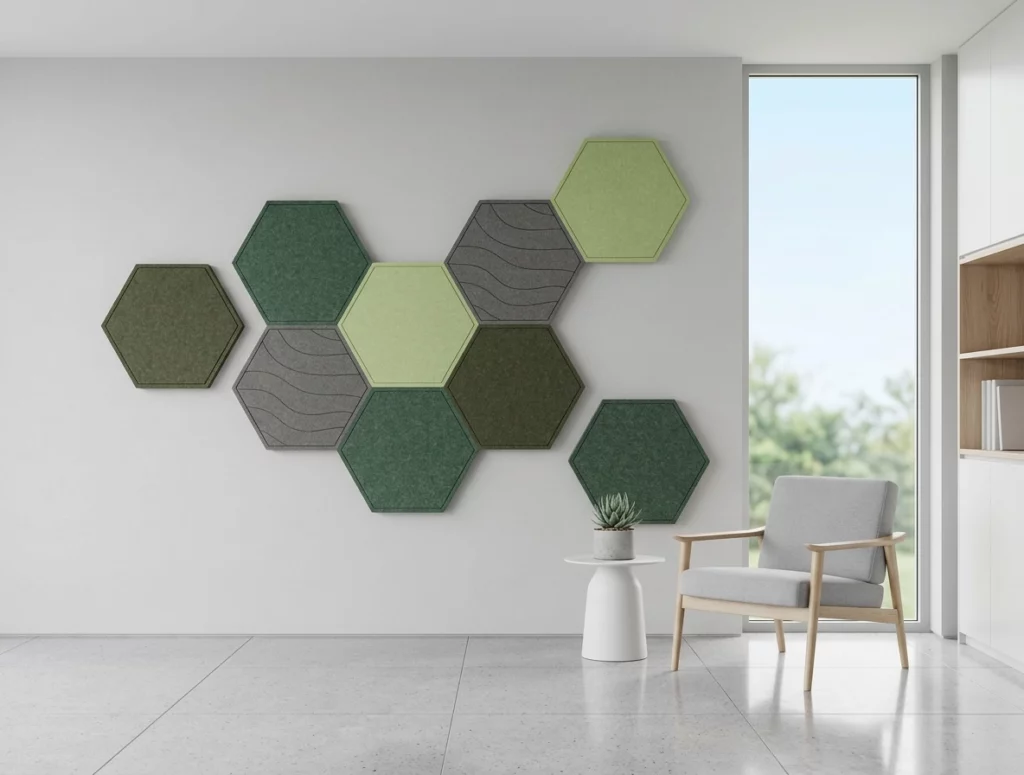 HEXA - panneau acoustique mural