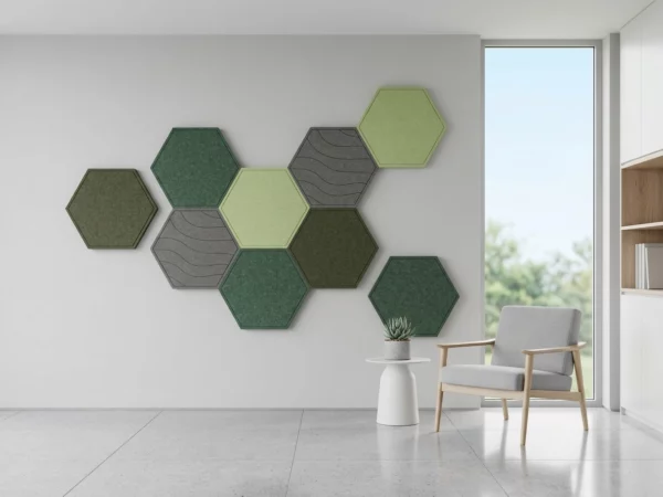 HEXA - panneau acoustique mural