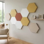 Hexa panneau acoustique mural