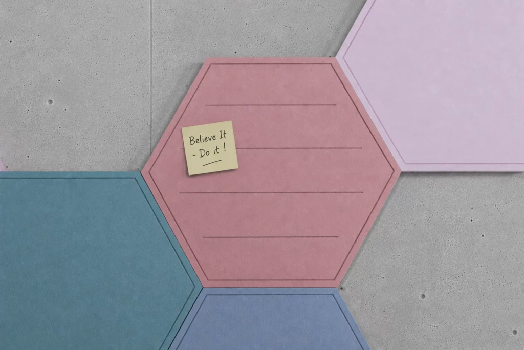 HEXA - panneau acoustique mural