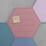 Hexa panneau acoustique mural