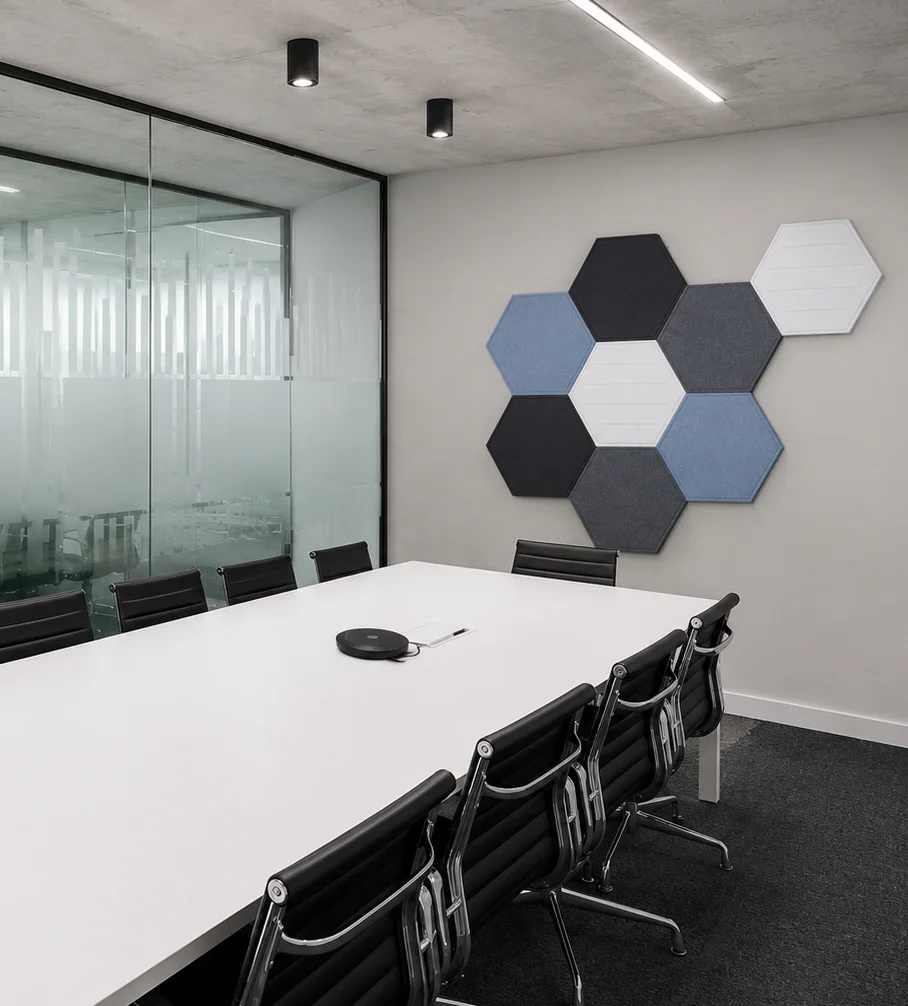HEXA - panneau acoustique mural