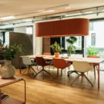 UMBRA LONG - luminaire acoustique